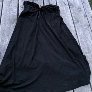 O'Neill strapless dress/swim cover